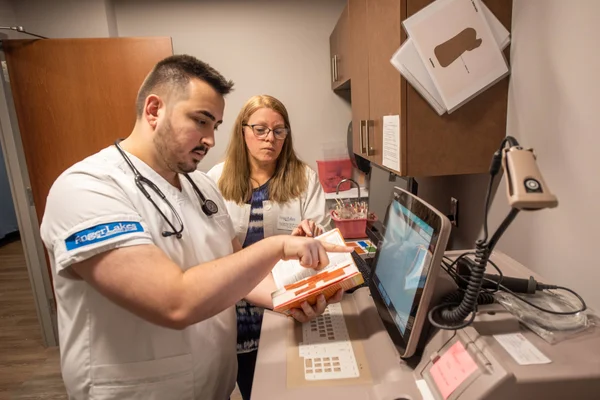 healthcare nursing experience 2023