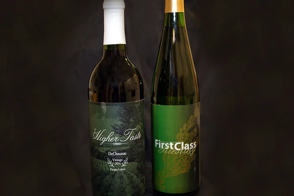 Wine bottles