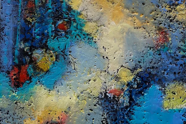 Colorful artwork by Jeanne Beck