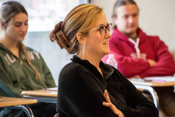 FLCC students learn new skills in a classroom setting at the main campus in Canandaigua.