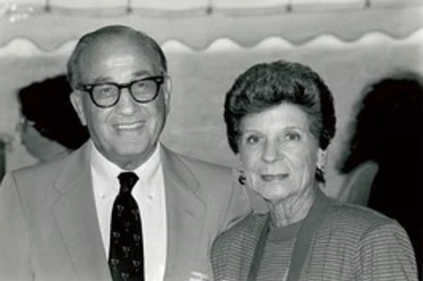 The late Max and Marian Farash