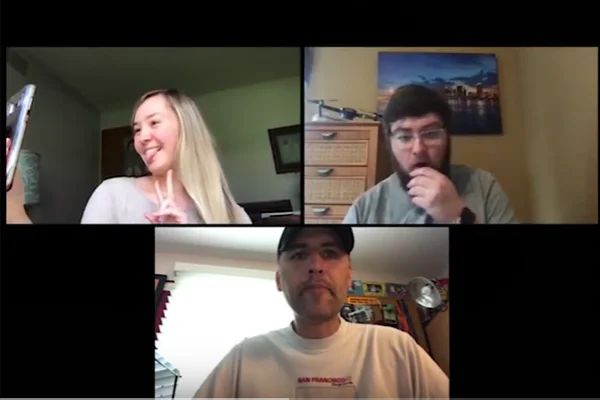 Virtual episode from New Media capstone project