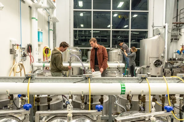 Viticulture students at the FLCC Viticulture and Wine Center