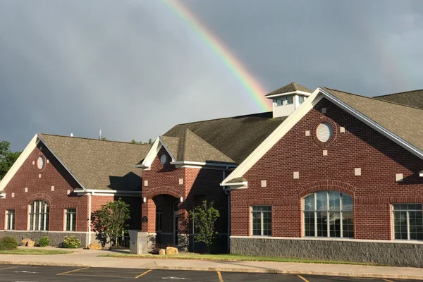 Macedon Public Library building