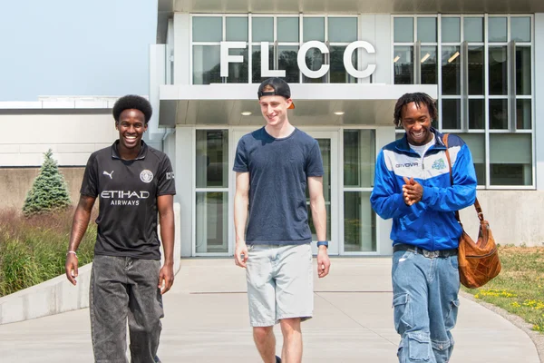 Three students tour campus and get to know FLCC.