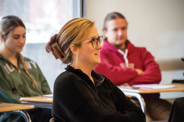 FLCC students learn new skills in a classroom setting at the main campus in Canandaigua.