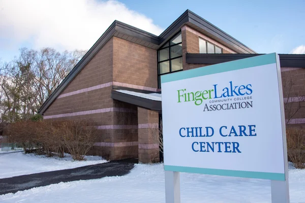 FLCC Child Care Center, front entrance.