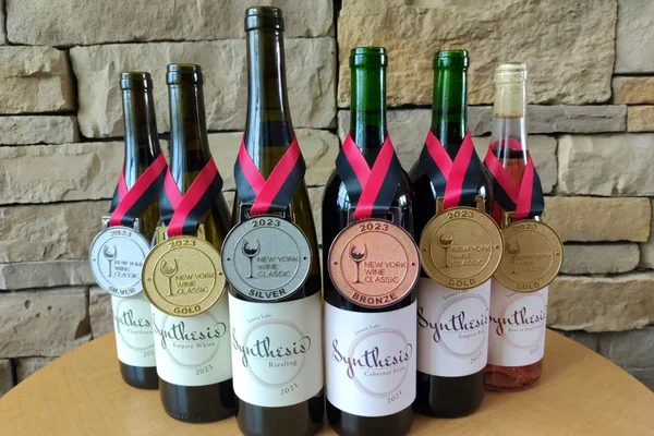 Synthesis medals for wines