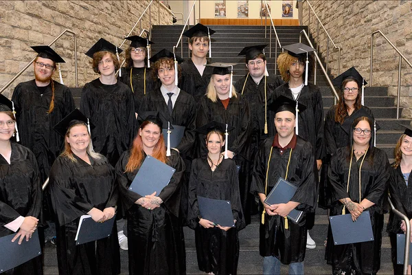 Group graduates