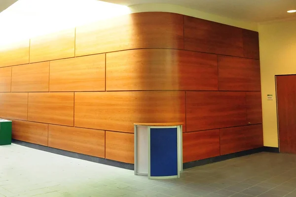 LeChase Construction Auditorium Lobby