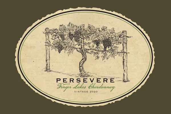Wine label