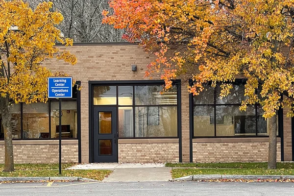 Front of Bloomfield Operations Center building
