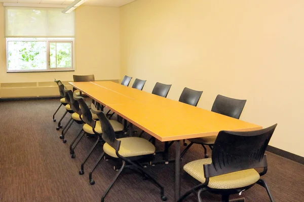 A meeting room in the FLCC Student Center in Canandaigua, NY.