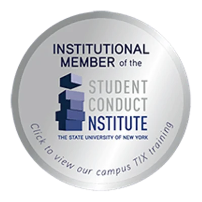 Student Conduct Institute Title IX Training Badge