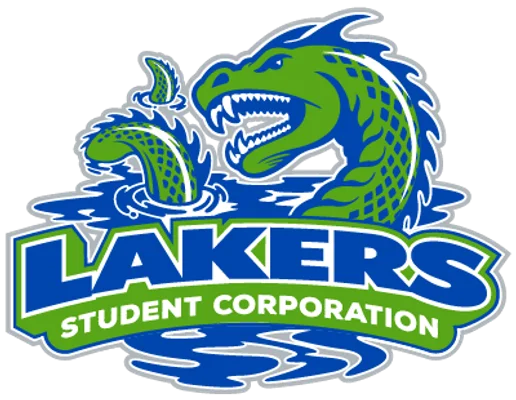 Lakes Student Corporation logo.
