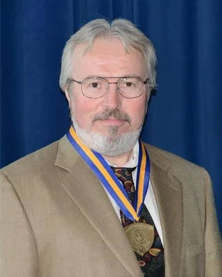 man with medallion 