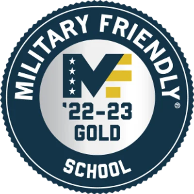 Military Friendly badge