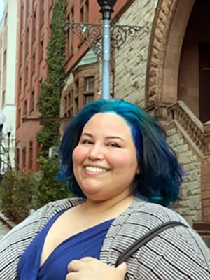Headshot of Sarah Frost