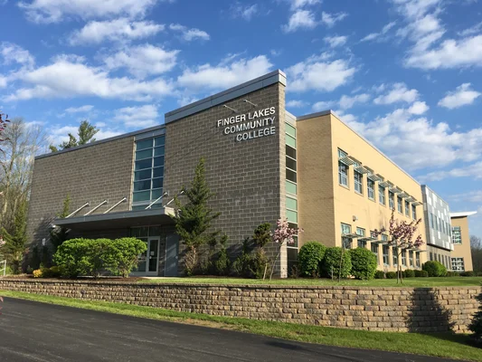 Victor Campus Center buiding