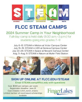 STEAM Camp 2024