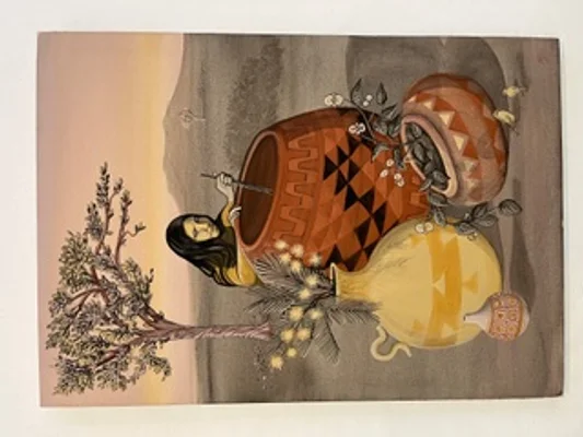 Artwork -La-Mujer