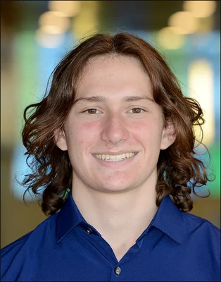 Head and shoulders photo of a young man