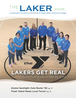 Laker Magazine Cover Spring 2026
