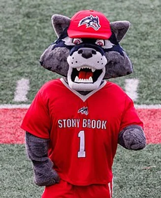 Wolf mascot for SUNY Stony Brook