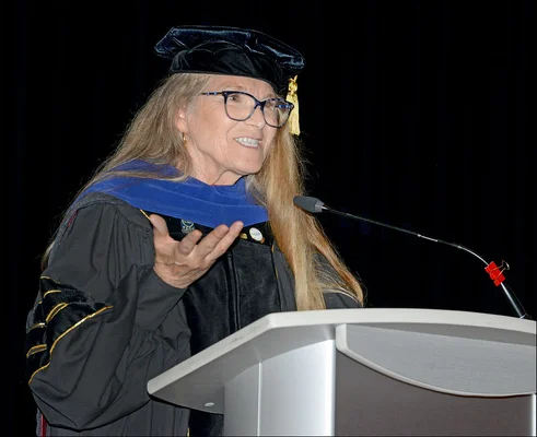 Linda Ross, Ph.D., retired psychology professor